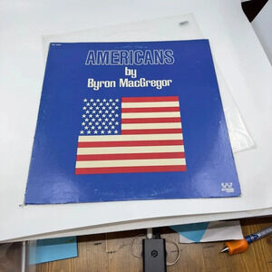 Byron MacGregor - Americans - LP, Vinyl Records